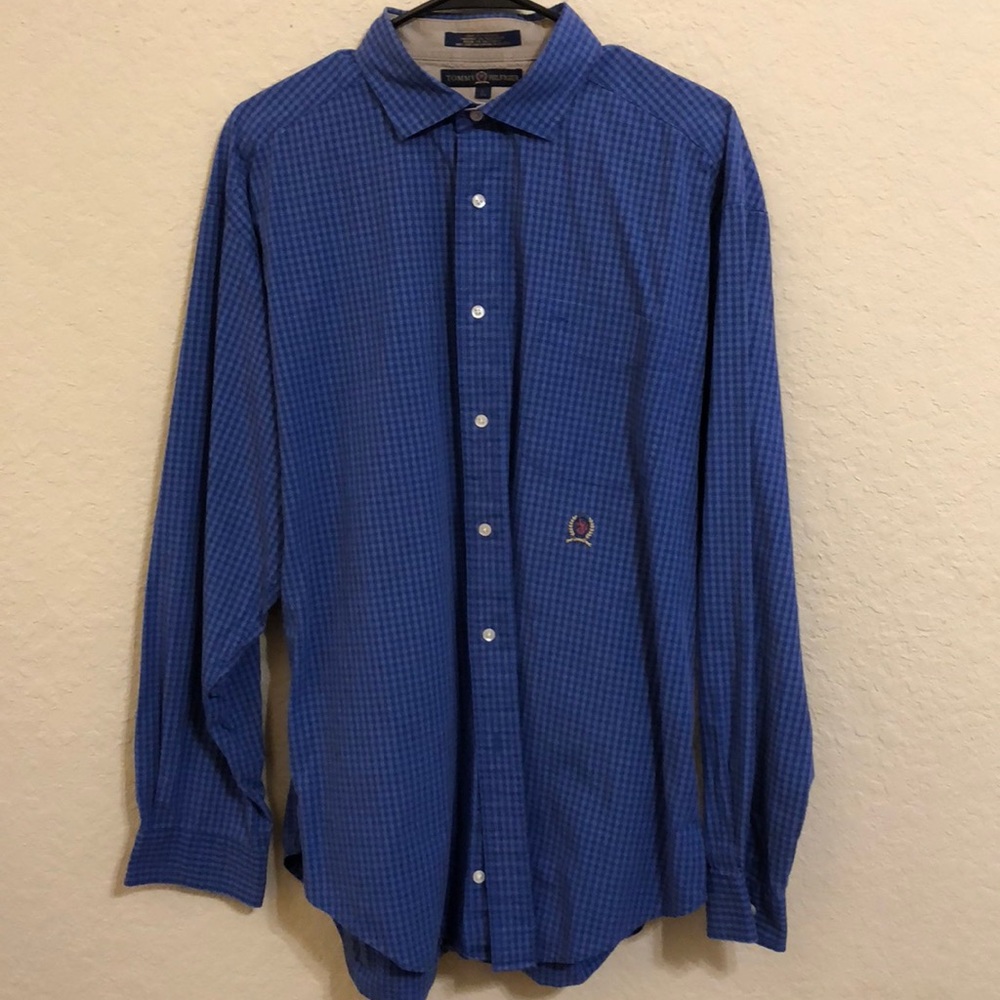 Classic Tommy Hilfiger long slv